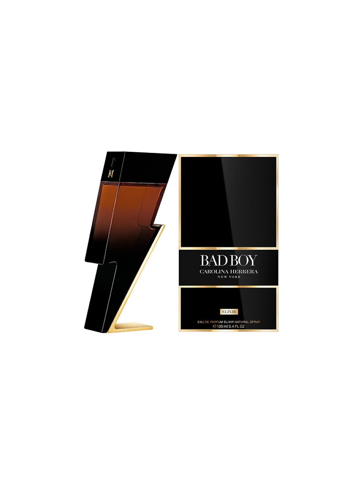 Carolina Herrera Bad Boy Elixir eau de parfum 50ml uomo