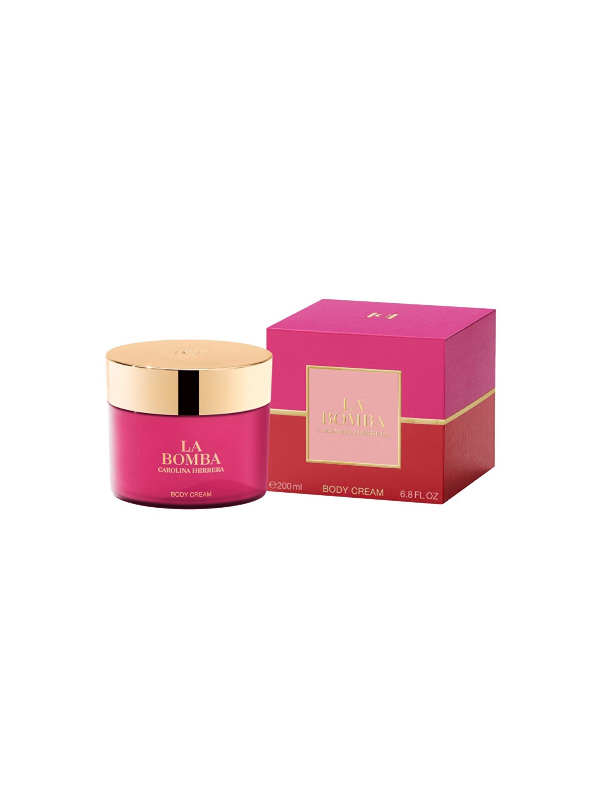 Carolina Herrera Crema corpo LA BOMBA 200ml donna