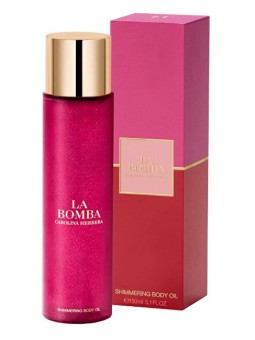 Carolina Herrera LA BOMBA Olio Corpo Lucidante 150ml donna
