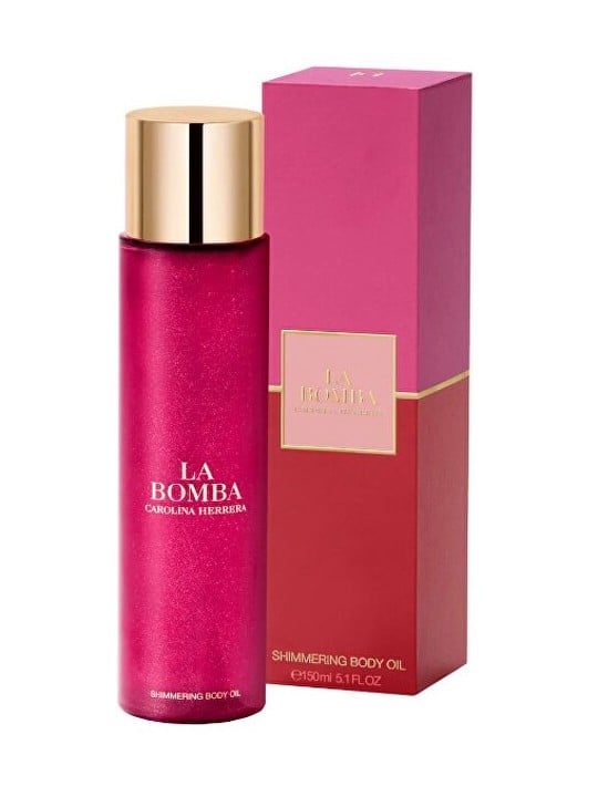 Carolina Herrera LA BOMBA Olio Corpo Lucidante 150ml donna