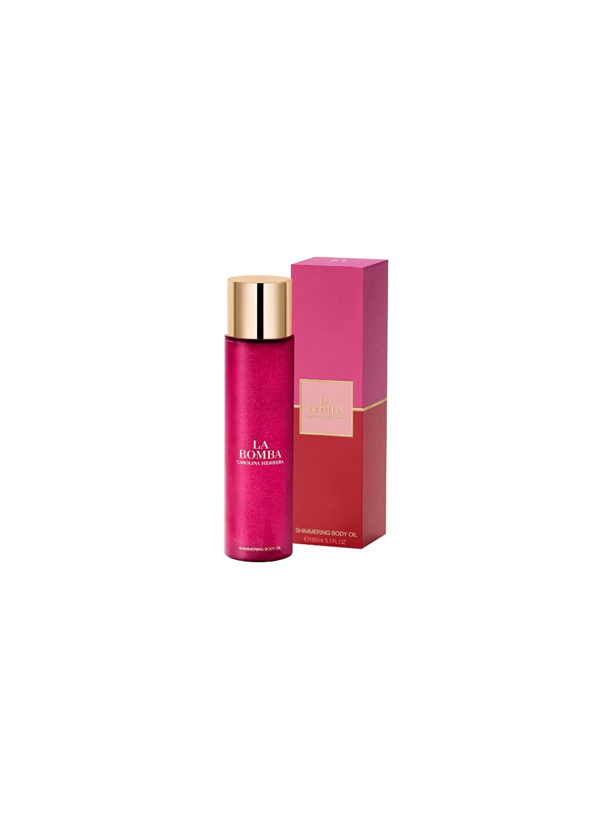 Carolina Herrera LA BOMBA Olio Corpo Lucidante 150ml donna
