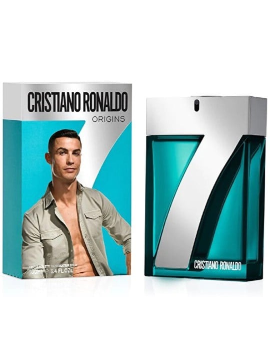 Cristiano Ronaldo CR7 Origins eau de toilette Spray uomo 50ml