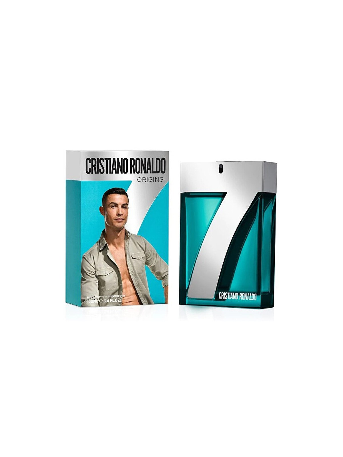 Cristiano Ronaldo CR7 Origins eau de toilette Spray uomo 50ml