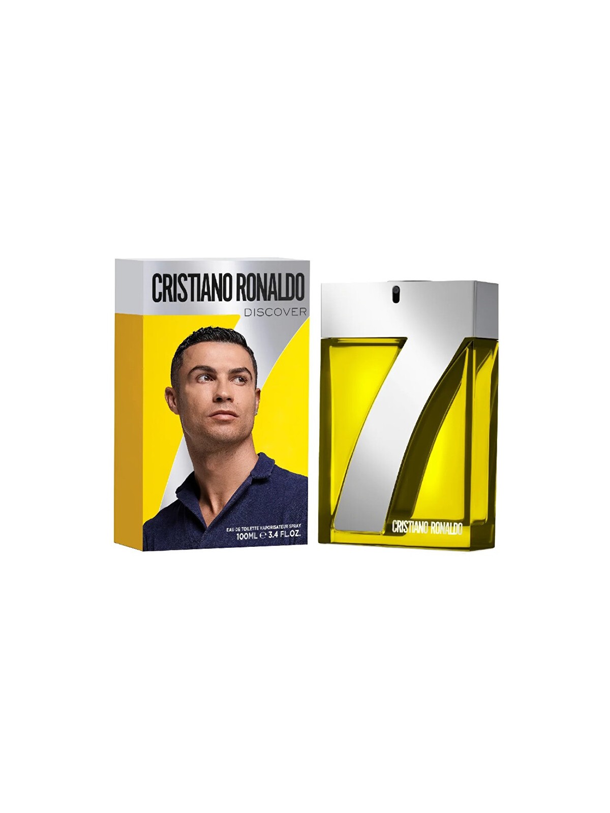Cristiano Ronaldo CR7 Discover EDT 50ml Uomo