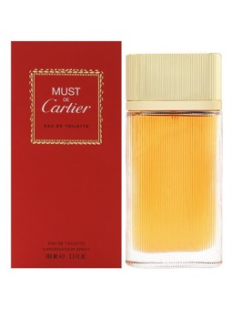 Cartier Must De Cartier Eau de Toilette donna 100ml