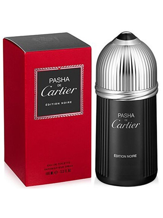 Cartier Pasha Edition Noire eau de toilette Spray uomo 50ml