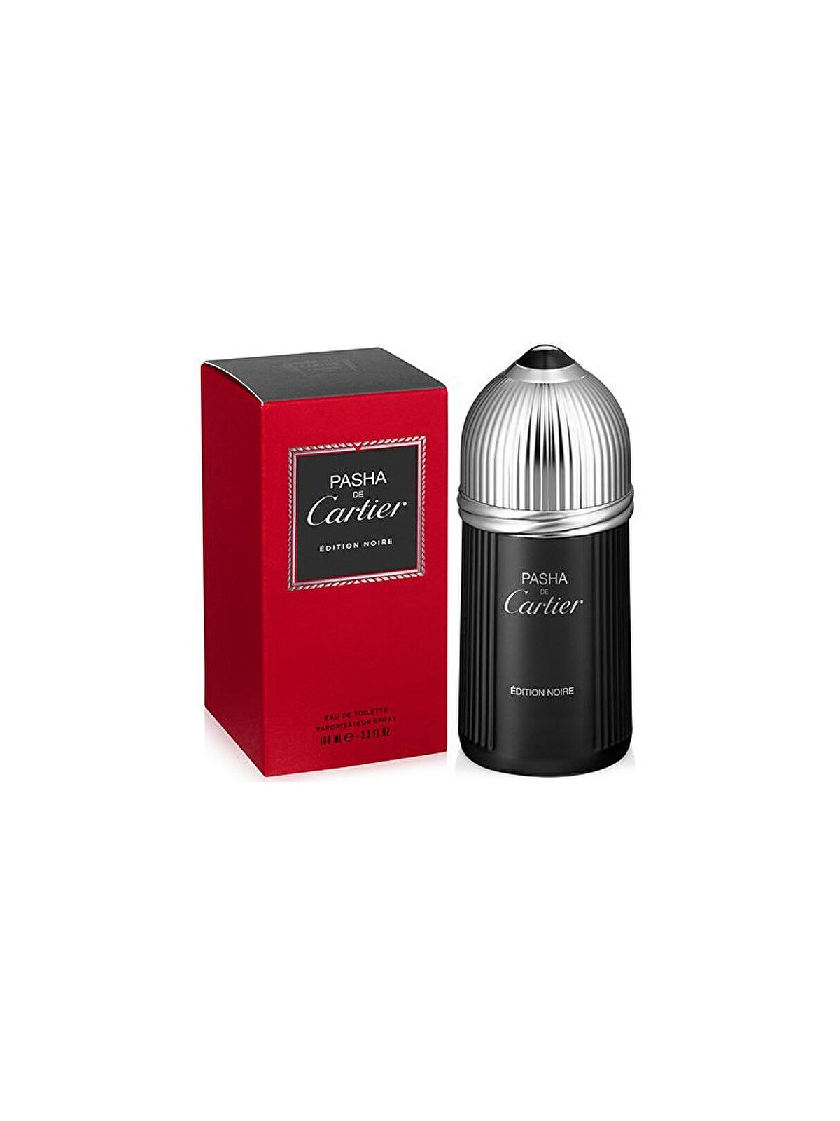 Cartier Pasha Edition Noire eau de toilette Spray uomo 50ml