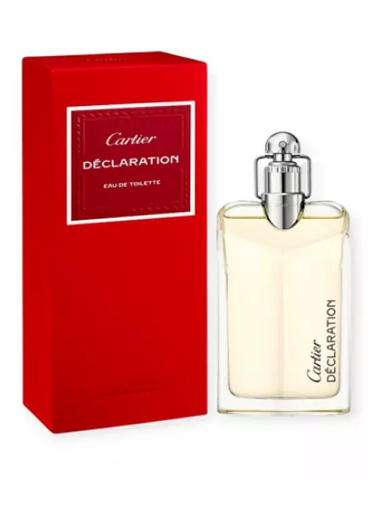 Cartier Declaration eau de toilette Spray 50ml Refillable