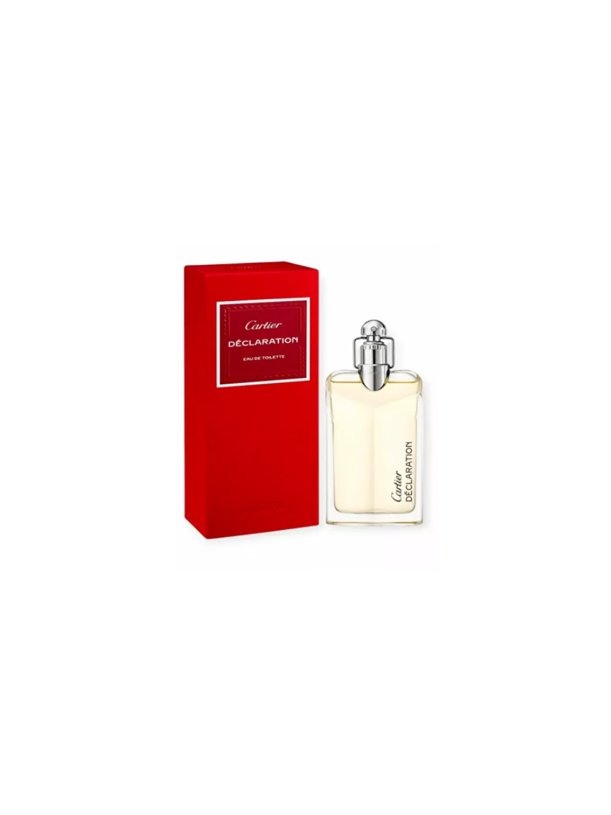 Cartier Declaration eau de toilette Spray 50ml Refillable
