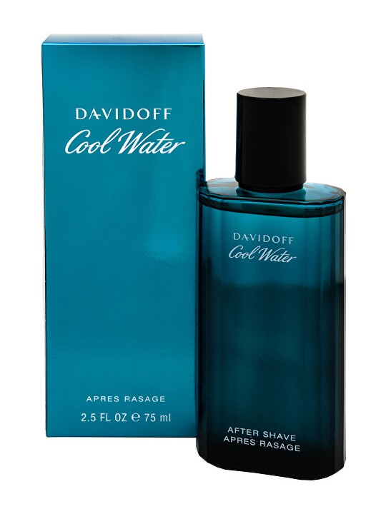 Davidoff Cool Water Man Aftershave 75ml