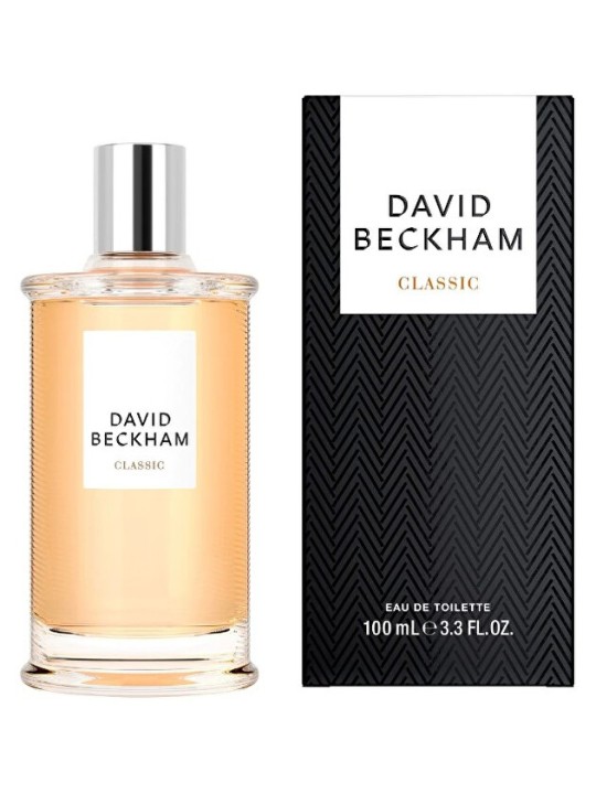 David Beckham Classic eau de toilette Spray uomo 90ml