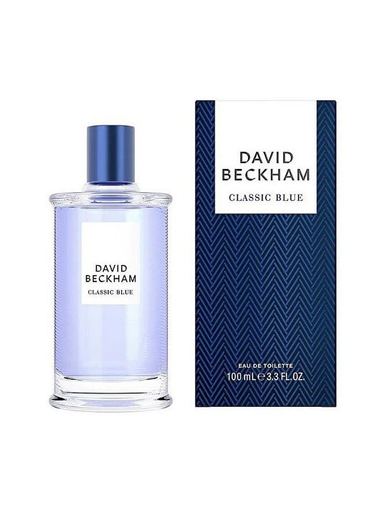 David Beckham Classico blu eau de toilette uomo 50ml