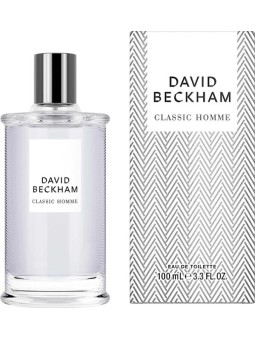 David Beckham Classic Homme Eau De Toilette 100 ml man