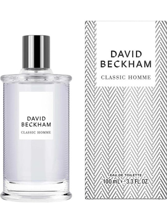 David Beckham Classic Homme Eau De Toilette 100 ml man