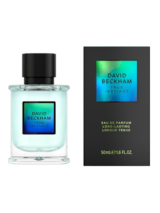 David Beckham True Instinct Eau de Parfum Uomo 50ml