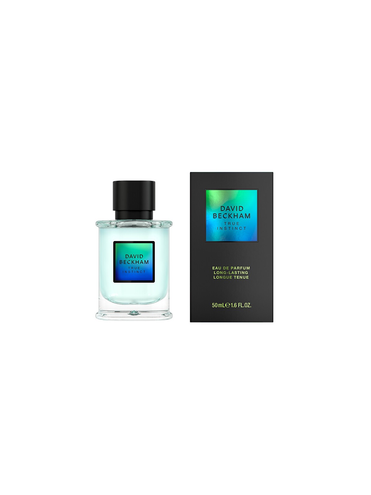 David Beckham True Instinct Eau de Parfum Uomo 50ml