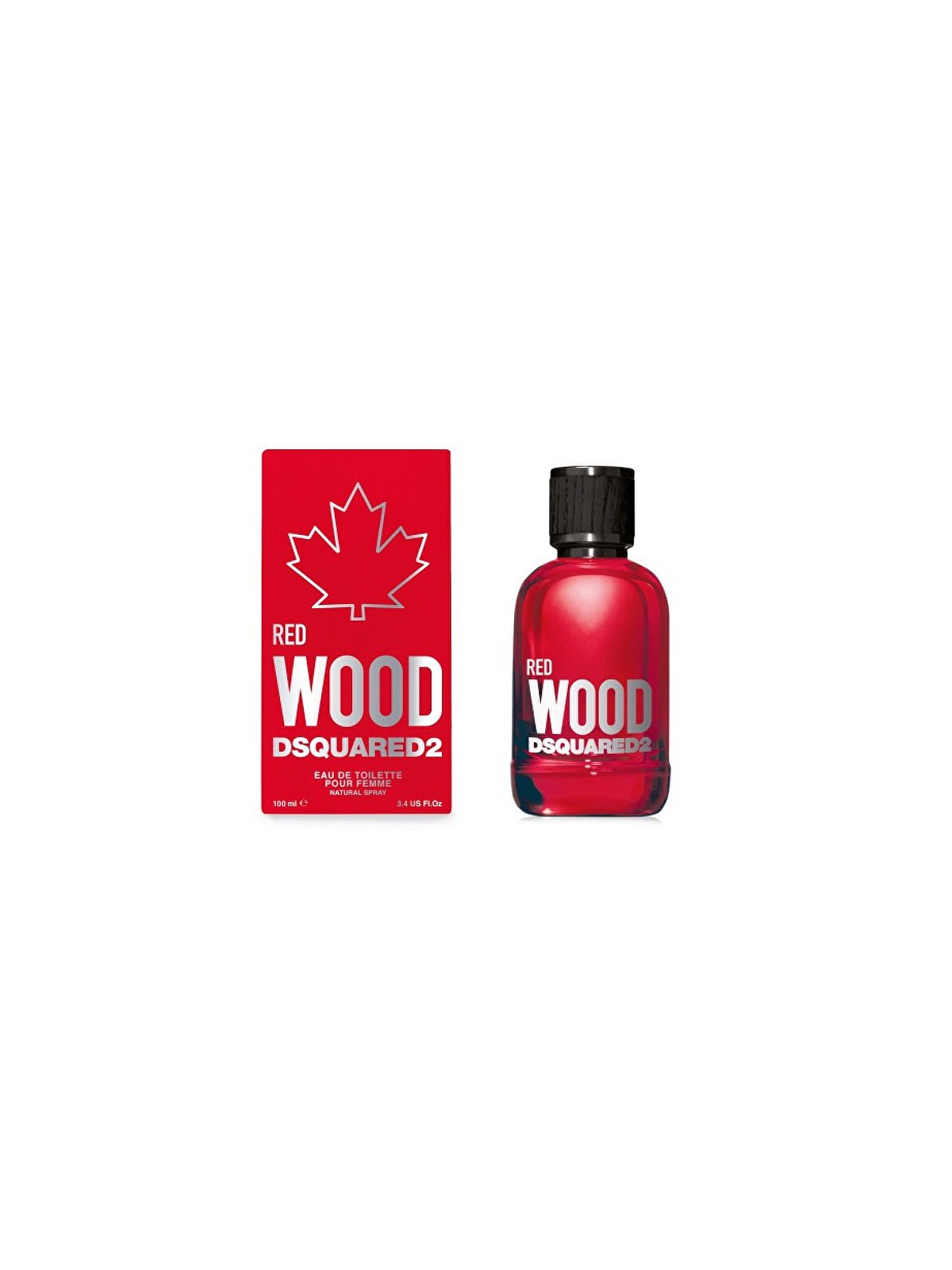 Dsquared2 Red Wood Pour Femme eau de toilette 100ml