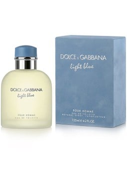 Dolce & Gabbana Light Blue Pour Homme 125ml