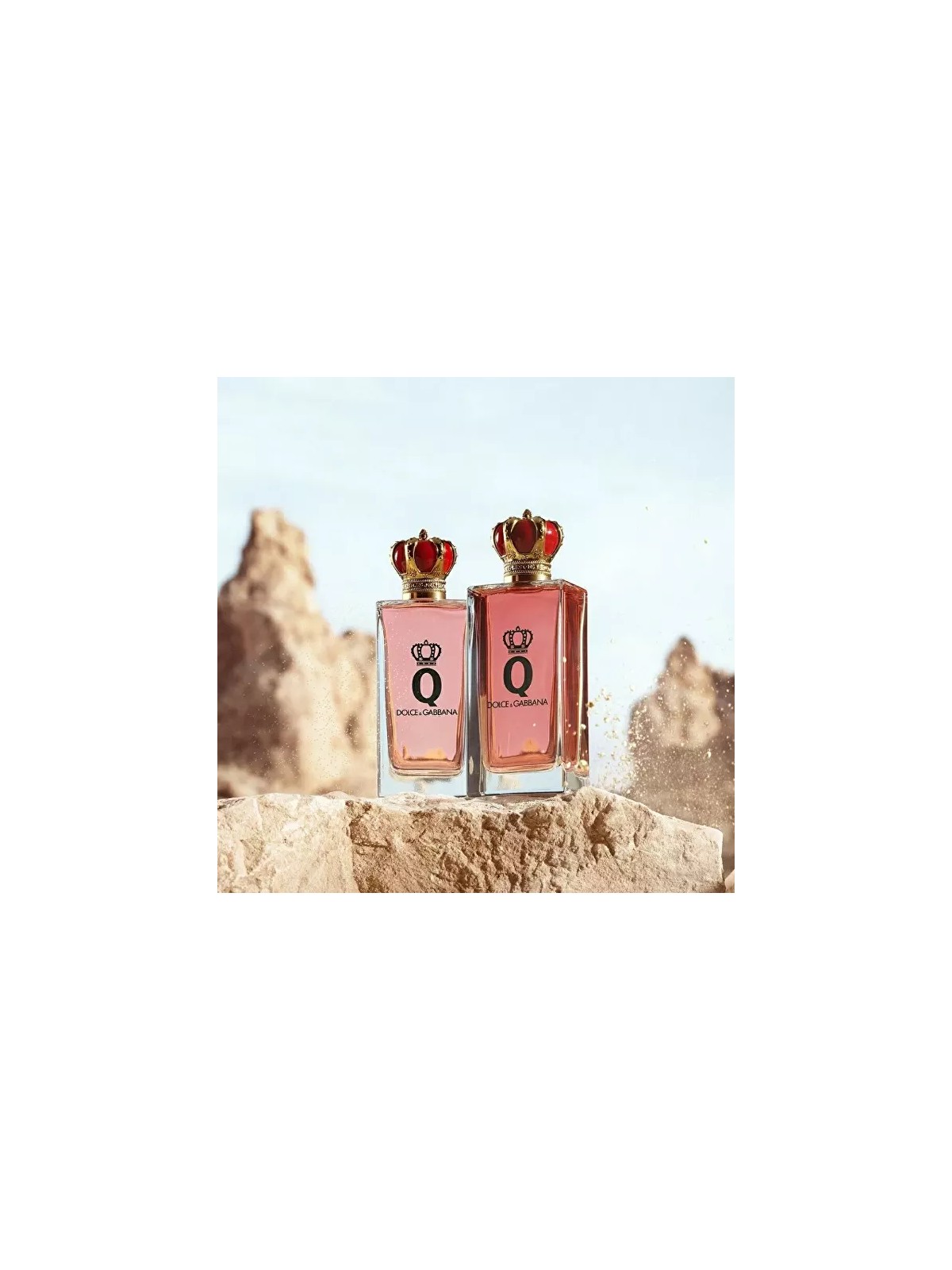 Dolce & Gabbana Q Intense eau de parfum Spray donna 100ml
