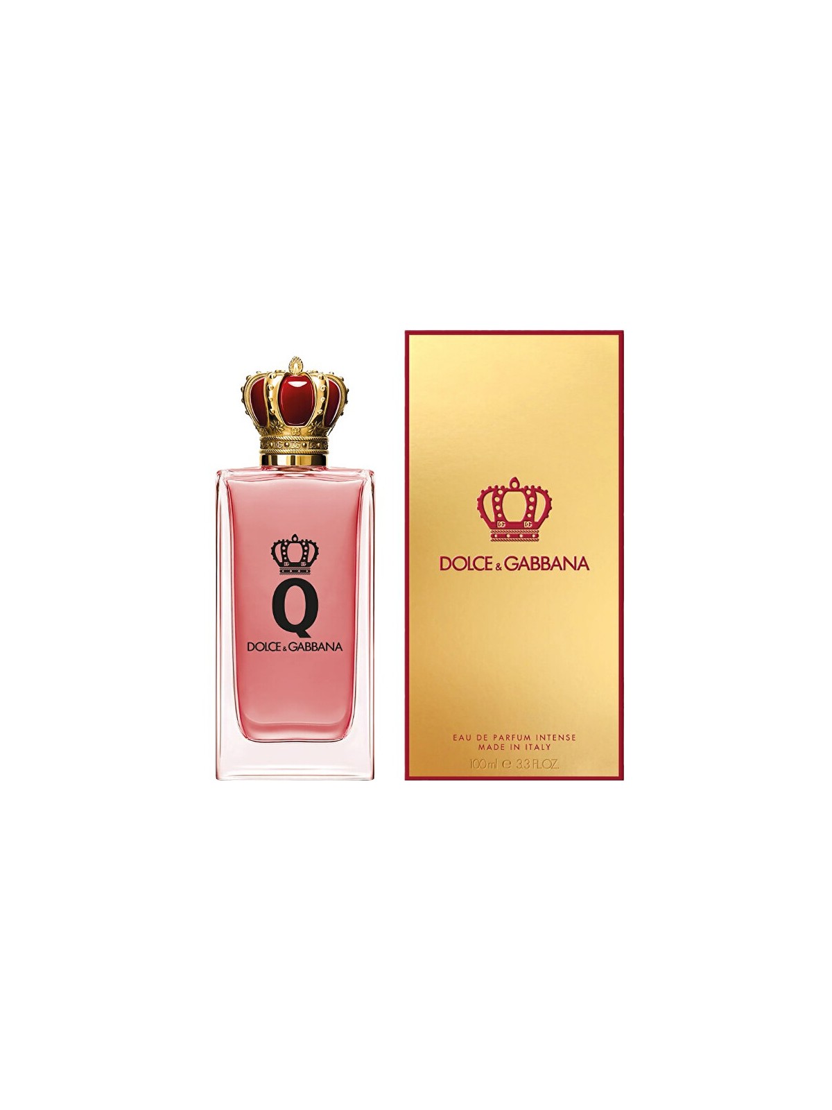 Dolce & Gabbana Q Intense eau de parfum Spray donna 50ml