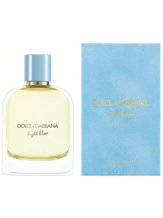 Dolce Gabbana Light Blue Pour Homme eau de parfum 100ml uomo Dolce Gabbana www.essenzetotalstyle.com 