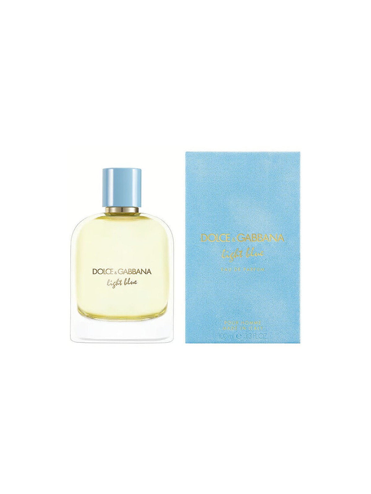 Dolce & Gabbana Light Blue Pour Homme - eau de parfum 200ml uomo