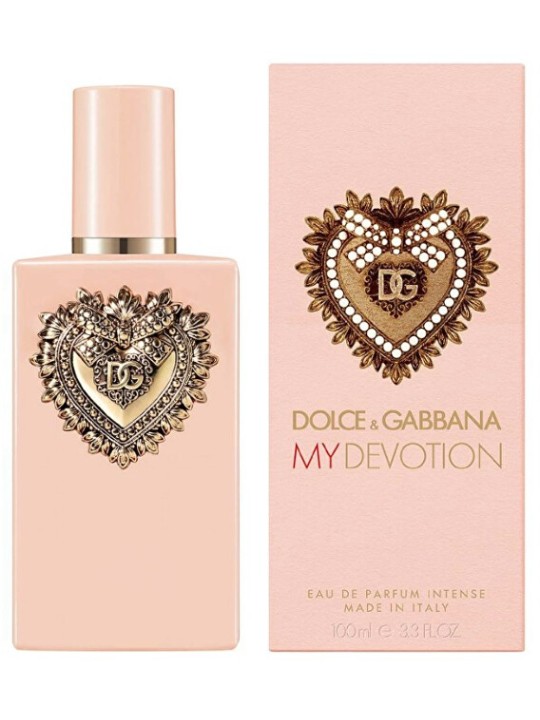 Dolce & Gabbana MY DEVOTION eau de parfum intense vapor 50ml donna