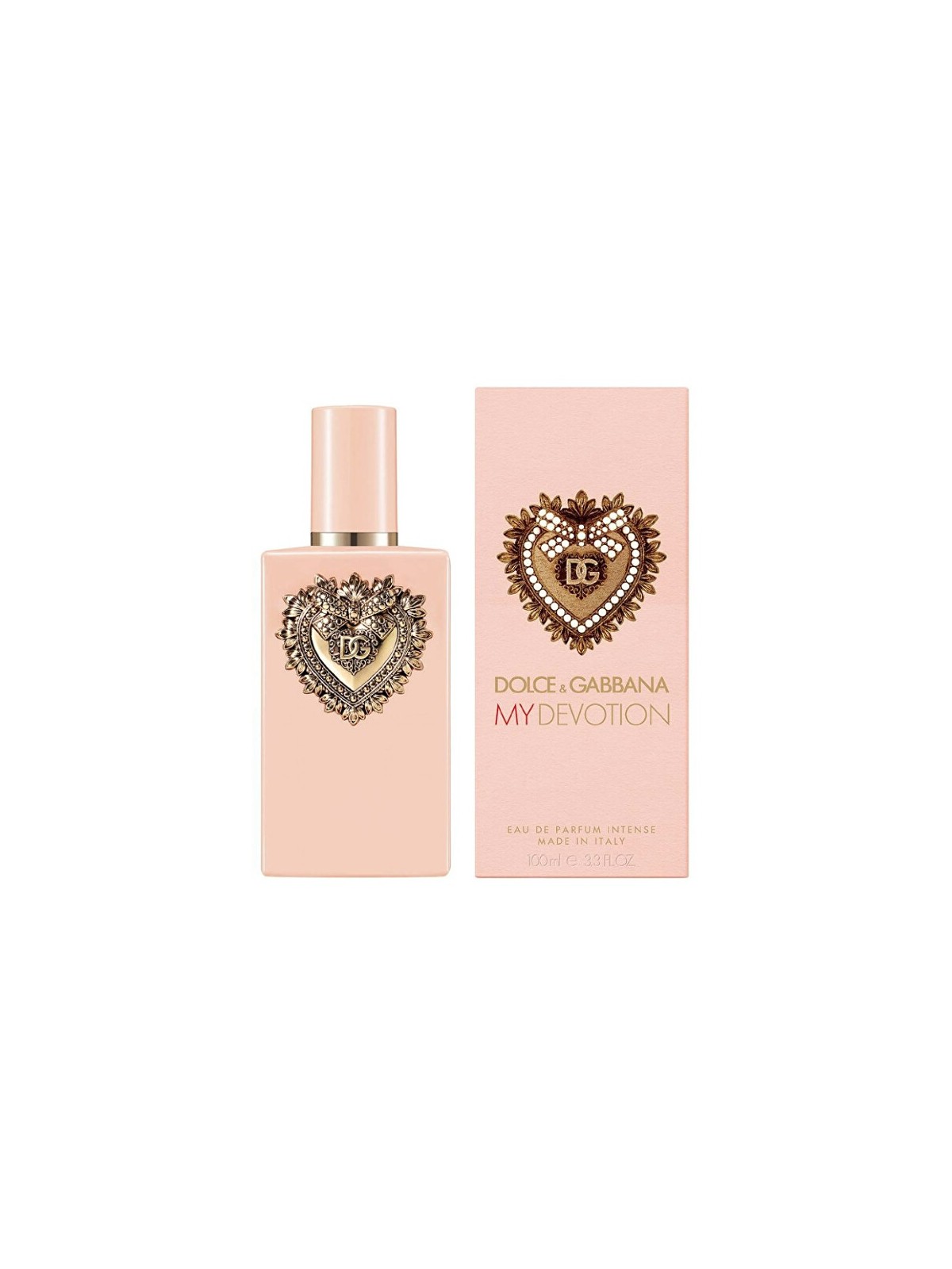 Dolce & Gabbana MY DEVOTION eau de parfum intense vapor 50ml donna
