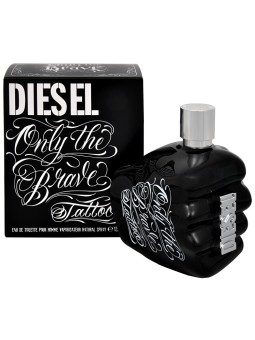 Diesel Only The Brave Tattoo Pour Homme eau de toilette Spray uomo 50ml