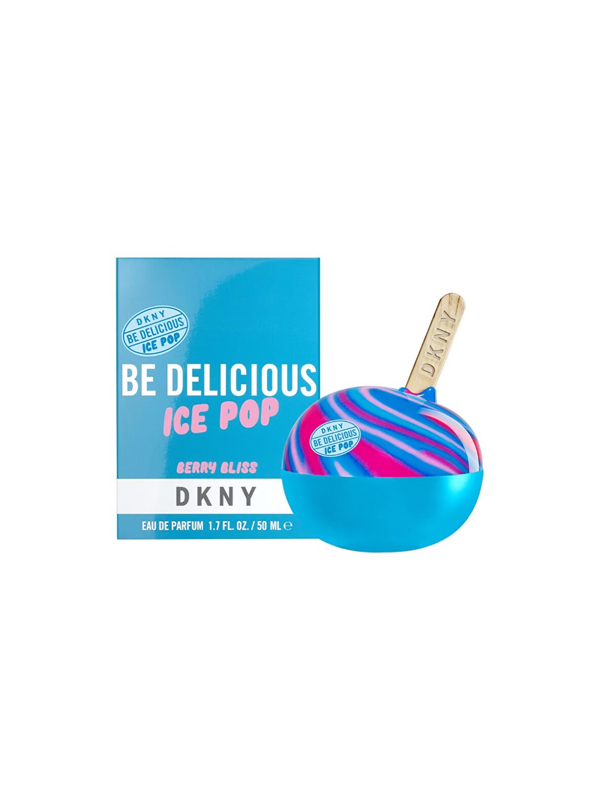 DKNY Be Delicious Ice Popo Berry Bliss eau de parfum 50ml donna