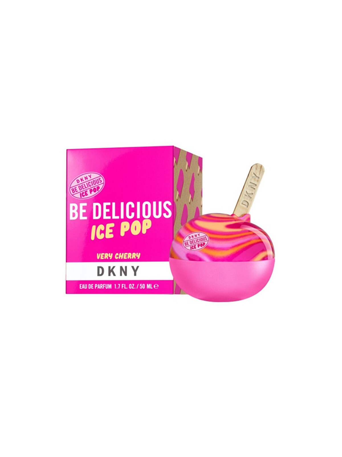 DKNY Be Delicious Very Cherry eau de parfum 50ml donna