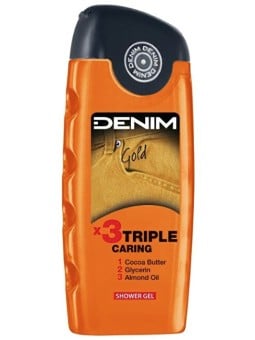 Denim Gold Shower Gel Uomo 400ml - Freschezza e Stile