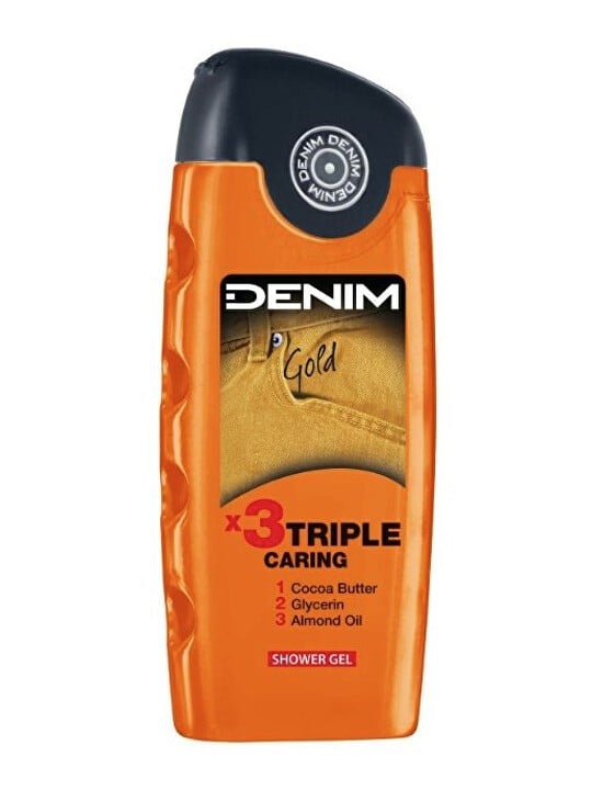 Denim Gold Shower Gel Uomo 400ml - Freschezza e Stile