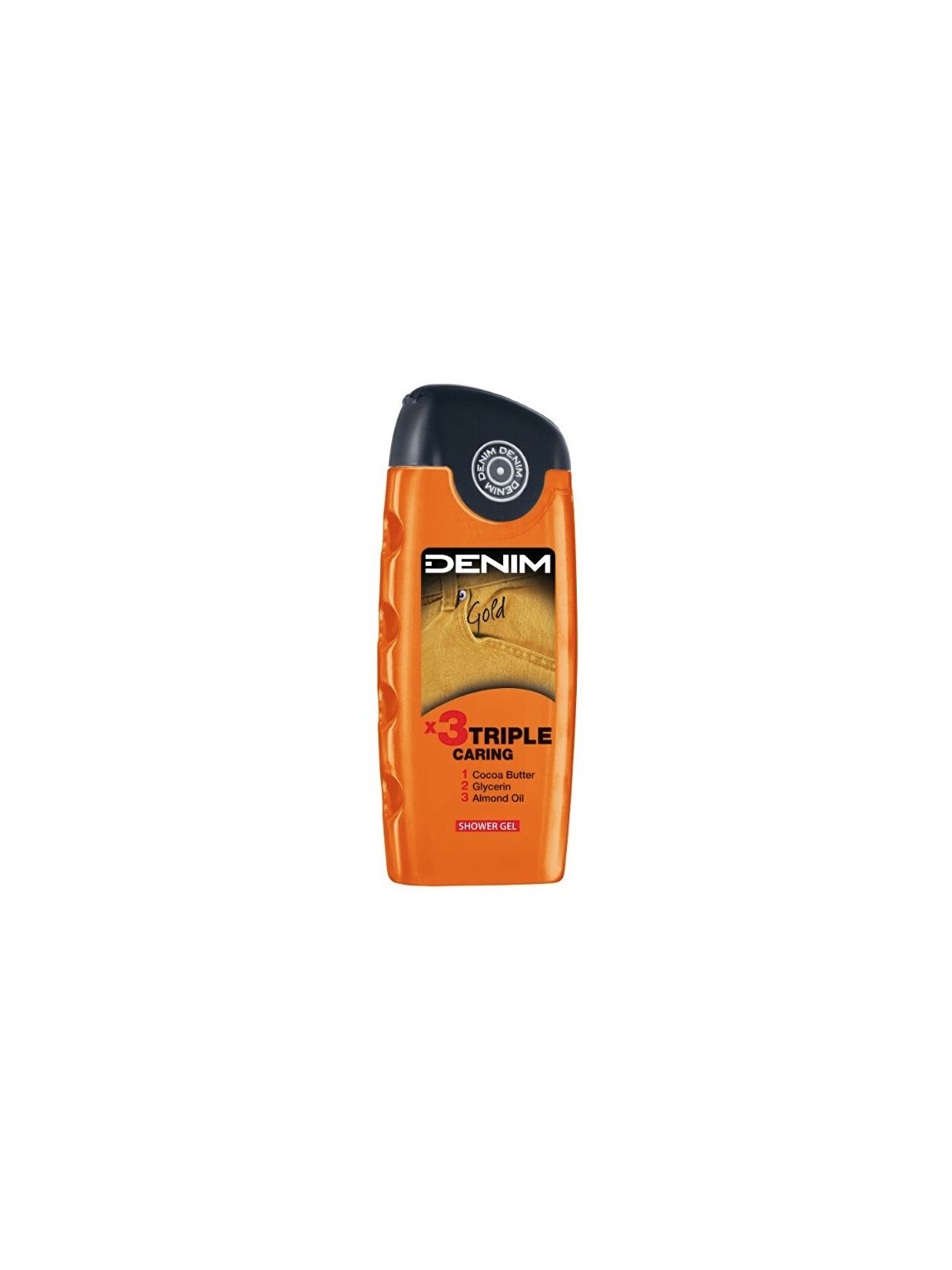 Denim Gold Shower Gel Uomo 400ml - Freschezza e Stile
