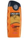 Denim Gold Shower Gel Uomo 400ml - Freschezza e Stile