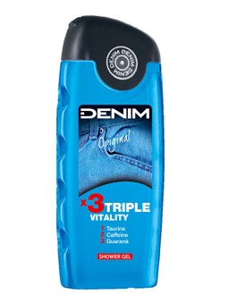 Denim Original Doccia Gel Uomo 400ml - Freschezza