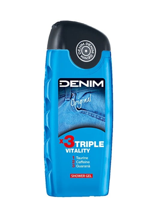 Denim Original Doccia Gel Uomo 400ml - Freschezza