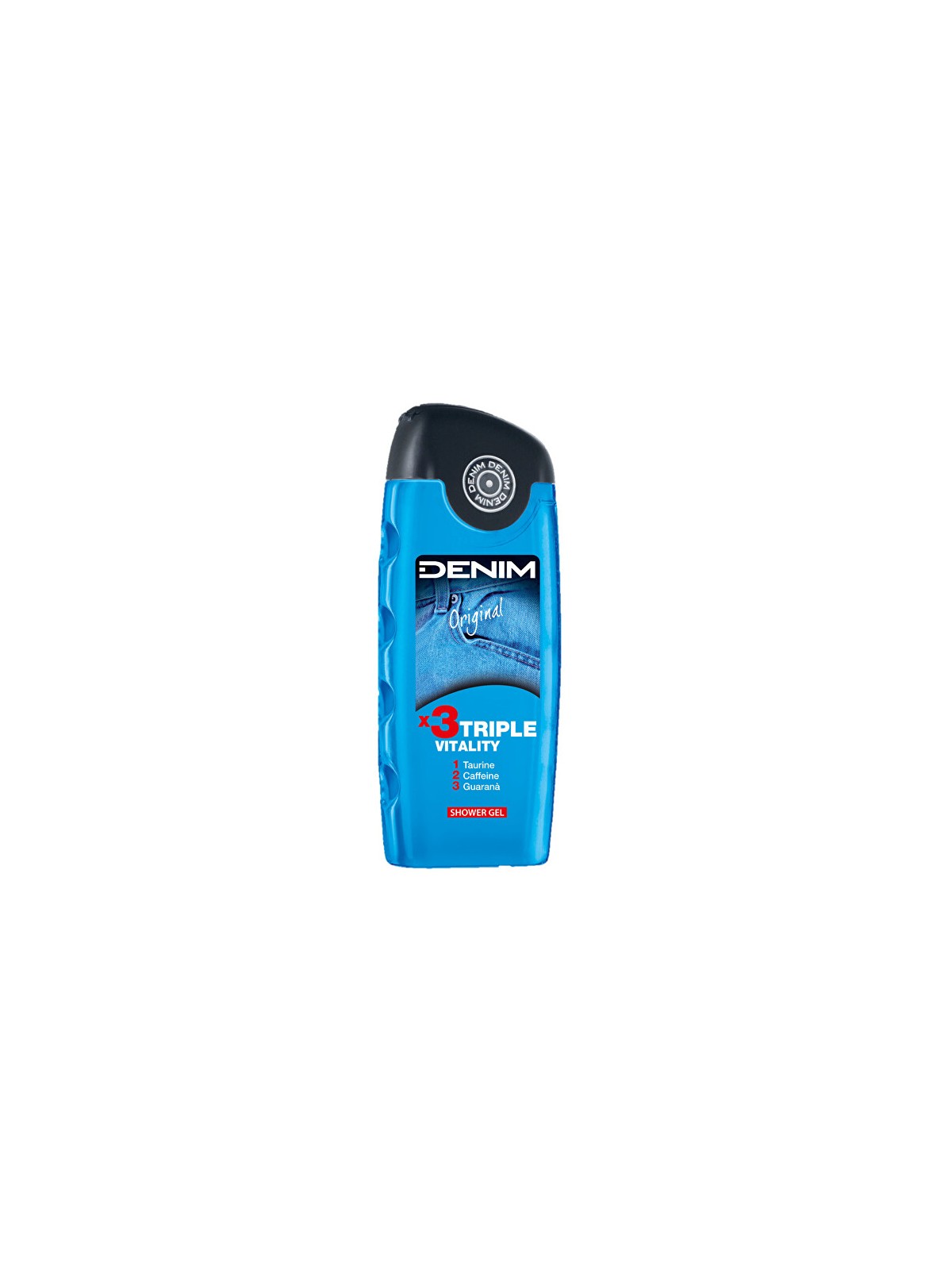 Denim Original Doccia Gel Uomo 400ml - Freschezza