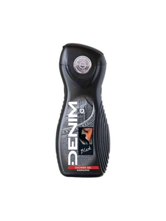 Denim Gel doccia nero uomo 250ml