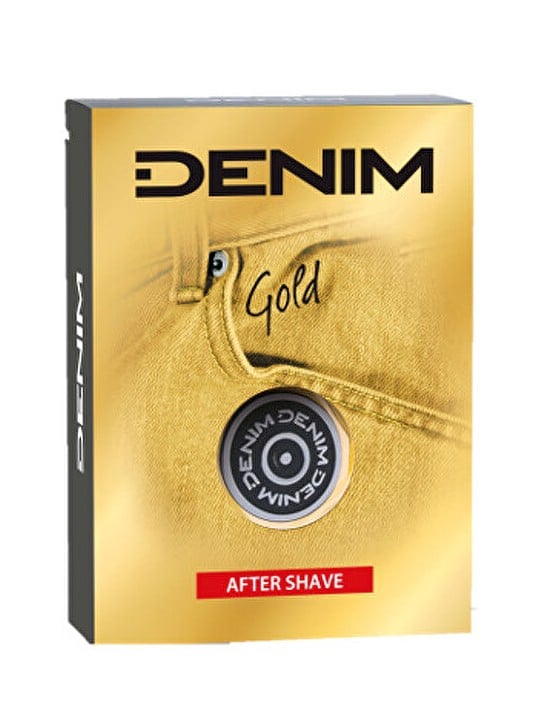 Denim Dopobarba Oro uomo 100ml