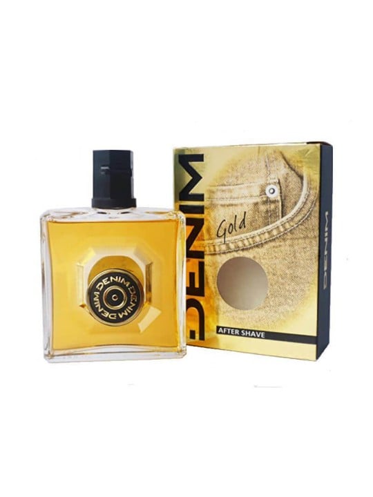 Denim Dopobarba Oro uomo 100ml