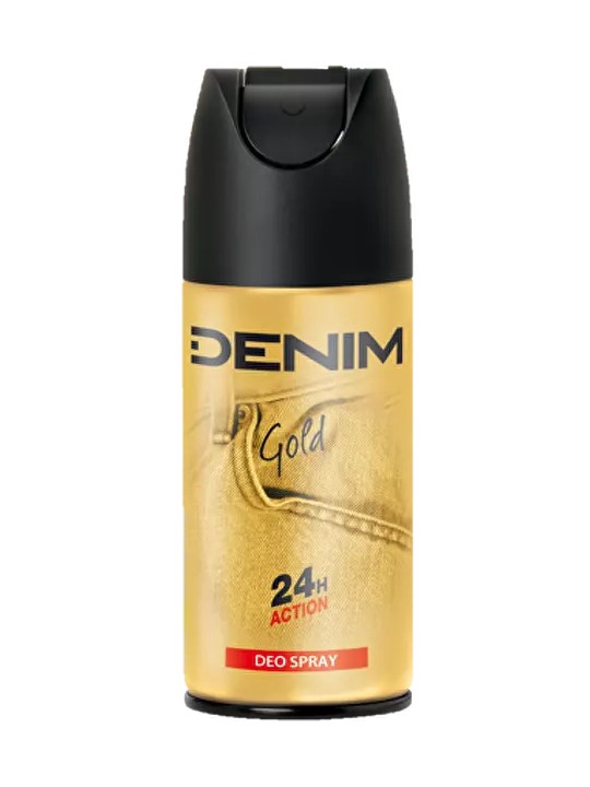 Deospray Denim Gold Uomo 150ml