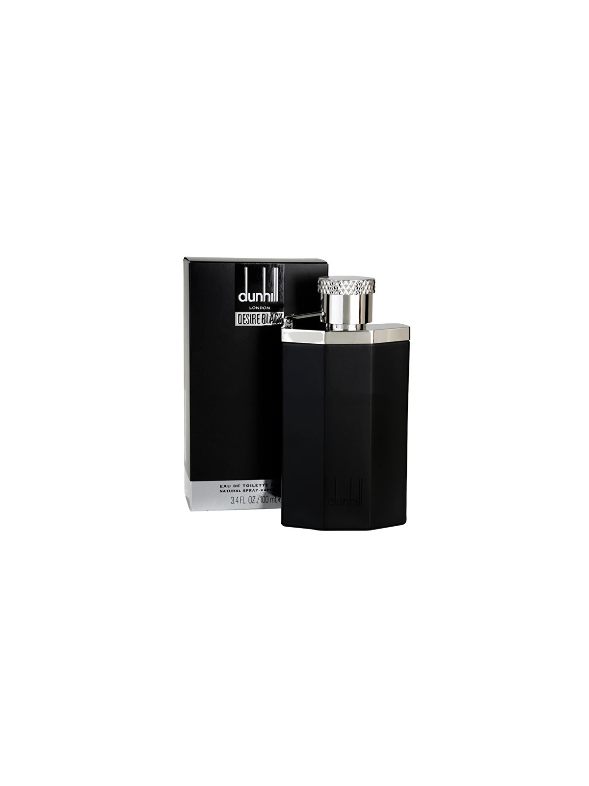 Dunhill Desiderio Nero eau de toilette uomo 100ml