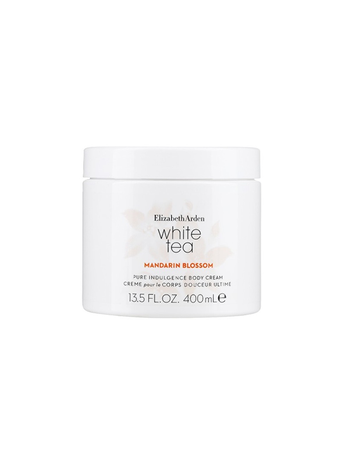 E.Arden White Tea Mandarin Blossom Body Cream 400ml