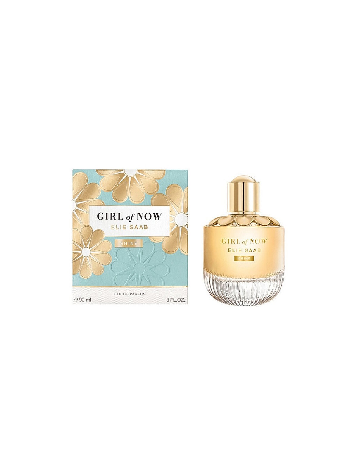 Elie Saab Girl of Now Shine eau de parfum donna 90ml