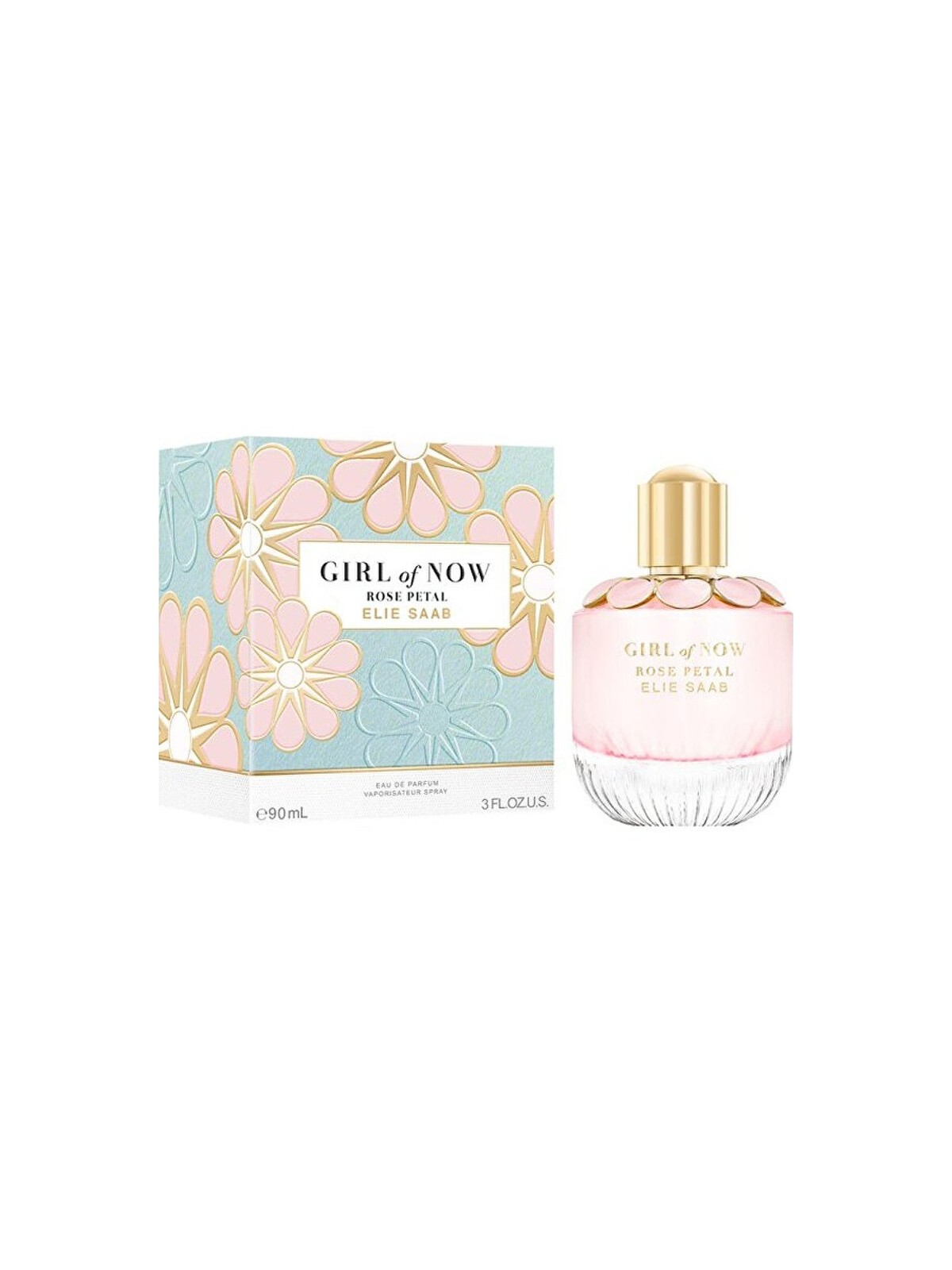 Elie Saab Girl of Now Rose Petal eau de parfum 30ml donna