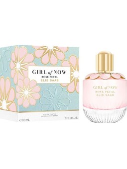 Elie Saab Girl of Now Rose Petal eau de parfum 50ml donna
