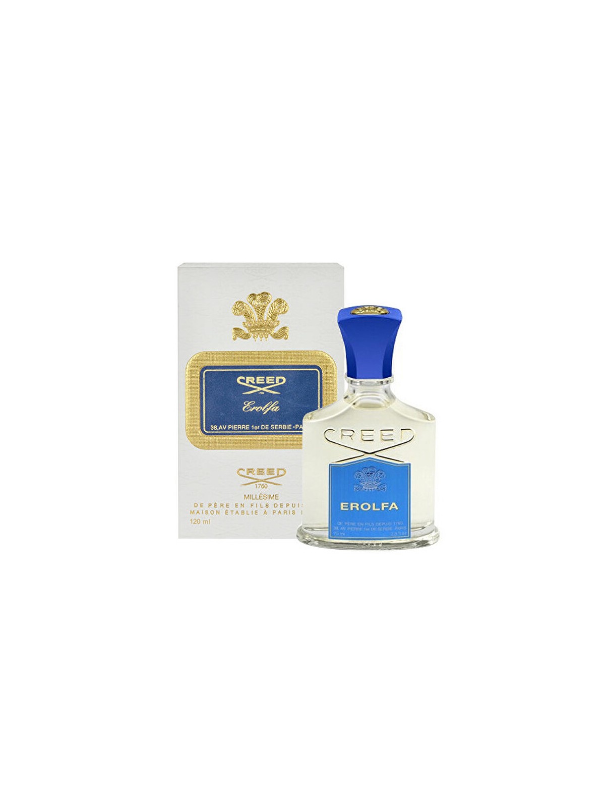Creed Erolfa eau de parfum Spray uomo 50ml
