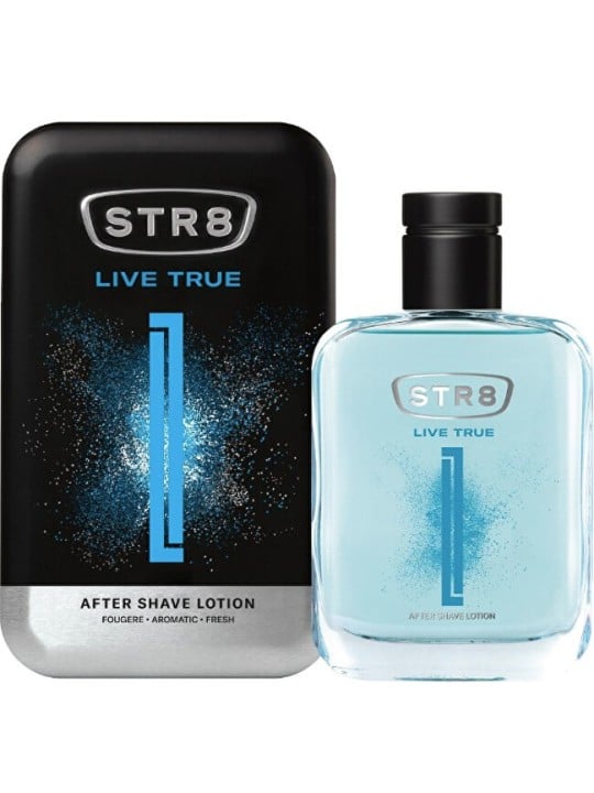 STR8 Vivi il vero dopobarba uomo 100ml