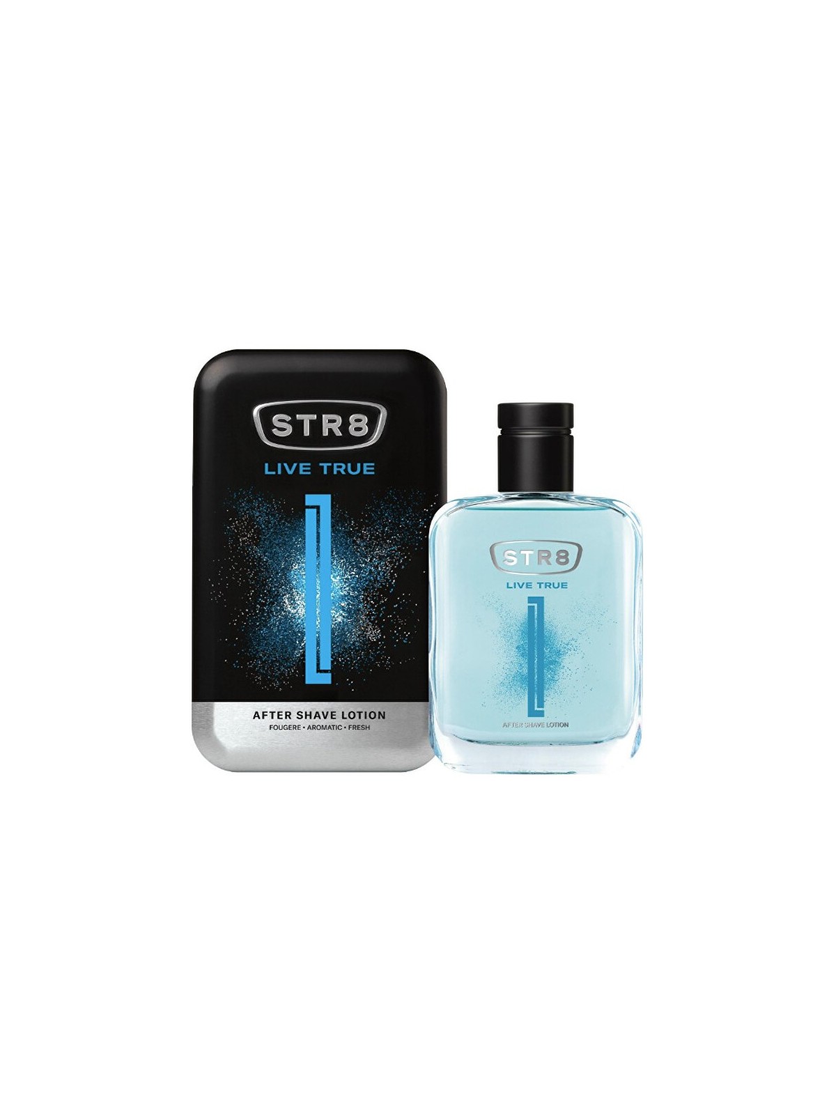 STR8 Vivi il vero dopobarba uomo 100ml